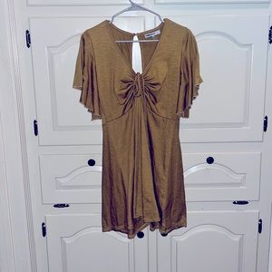 Bailey Blue - Brown Mini Dress - Size L